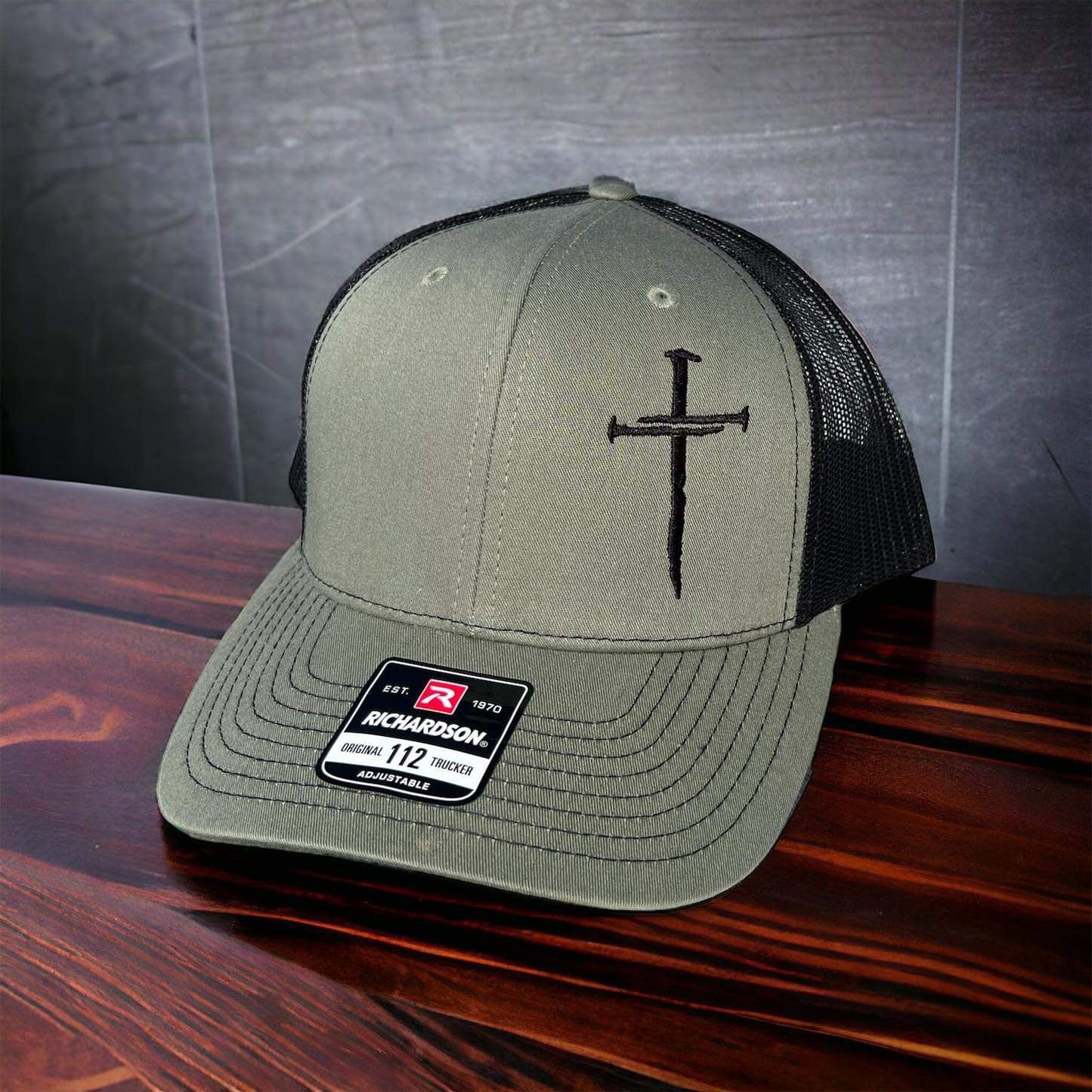 3 Nails Cross Hat